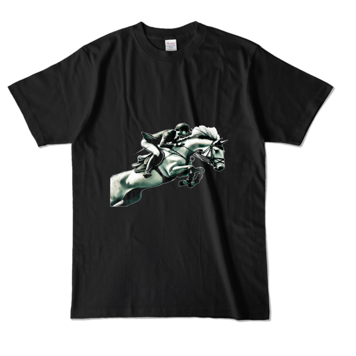 カラーTシャツ - L - ブラック (濃色)