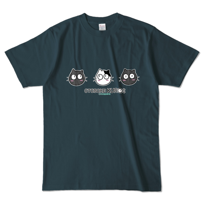 カラーTシャツ - L - デニム (濃色)