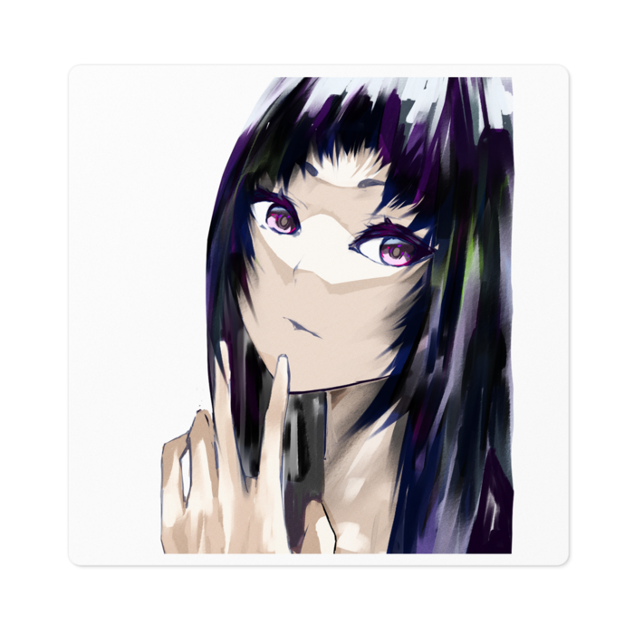 ステッカー - 100 x 100 (mm)