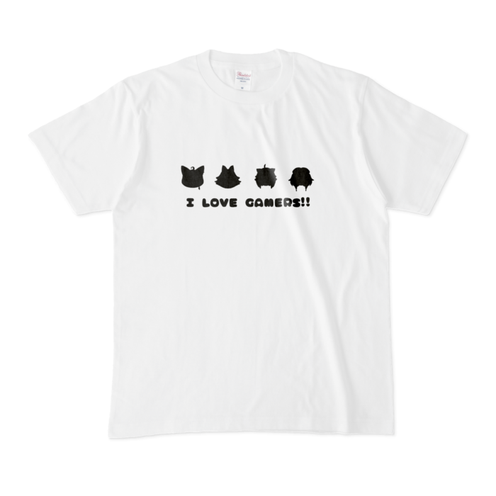 アイコンTシャツ - M - 白