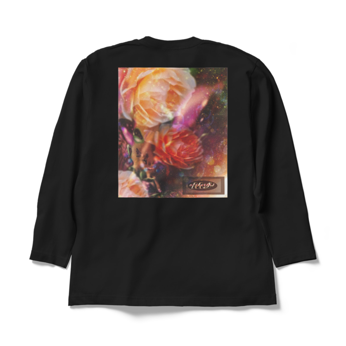 ロングスリーブTシャツ - XL - ブラック