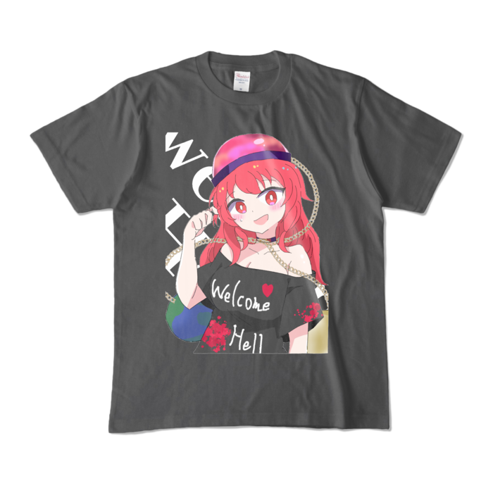 カラーTシャツ - M - チャコール (濃色)