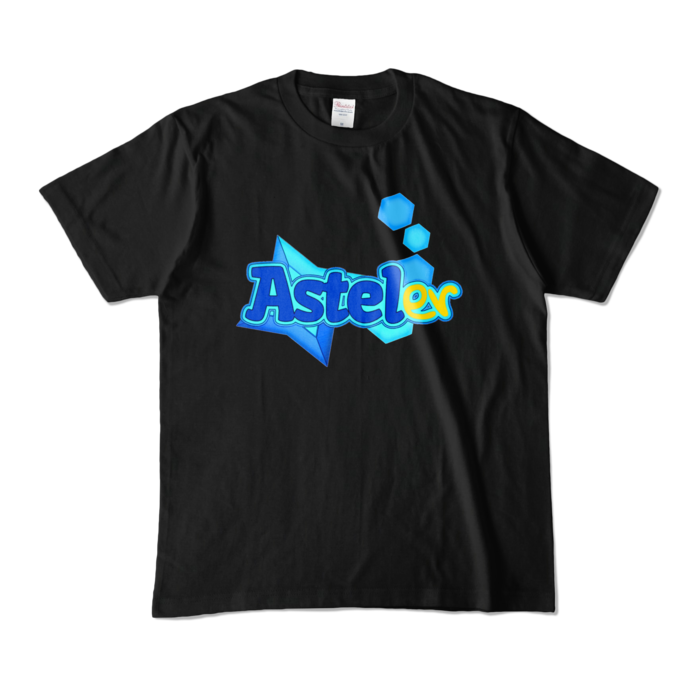 カラーTシャツ - M - ブラック (濃色)