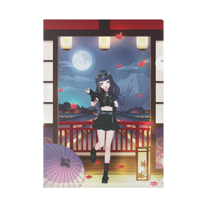 クリアファイル - A4