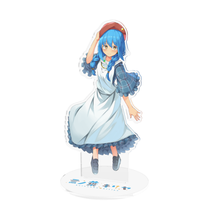 アクリルフィギュア - 160x160mm