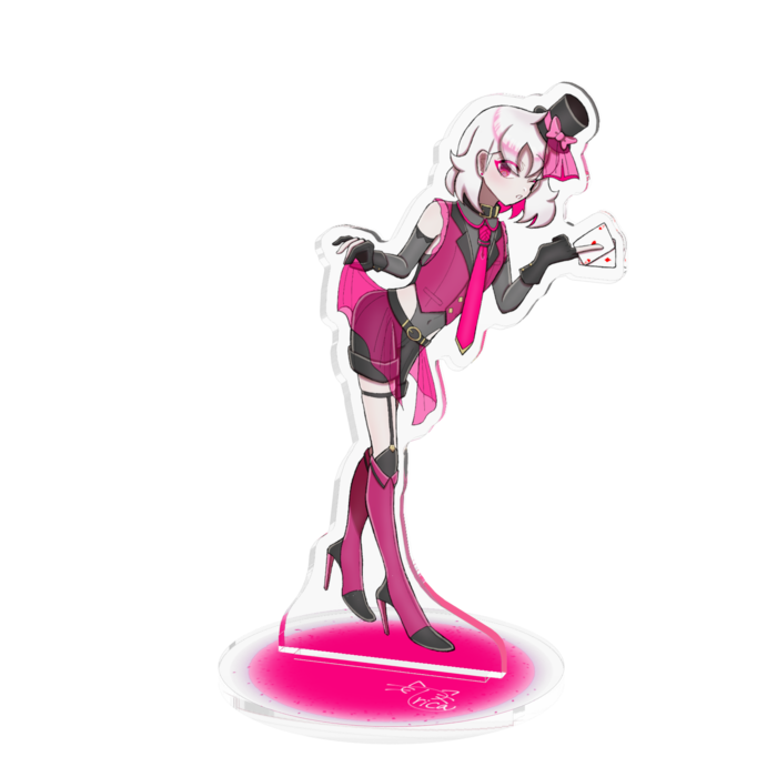 アクリルフィギュア - 100x100mm