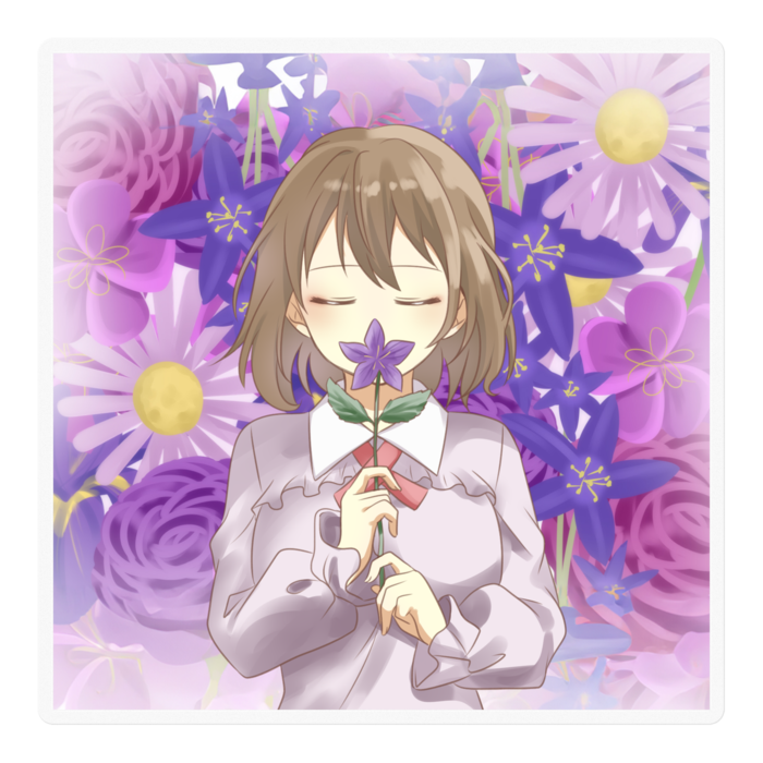 ステッカー - 100 x 100 (mm)
