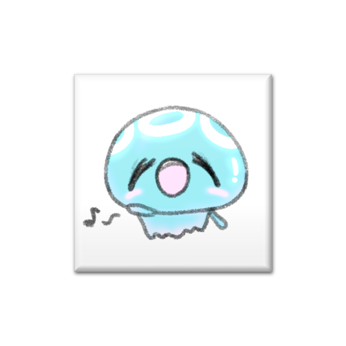 缶バッジ - 四角形40mm