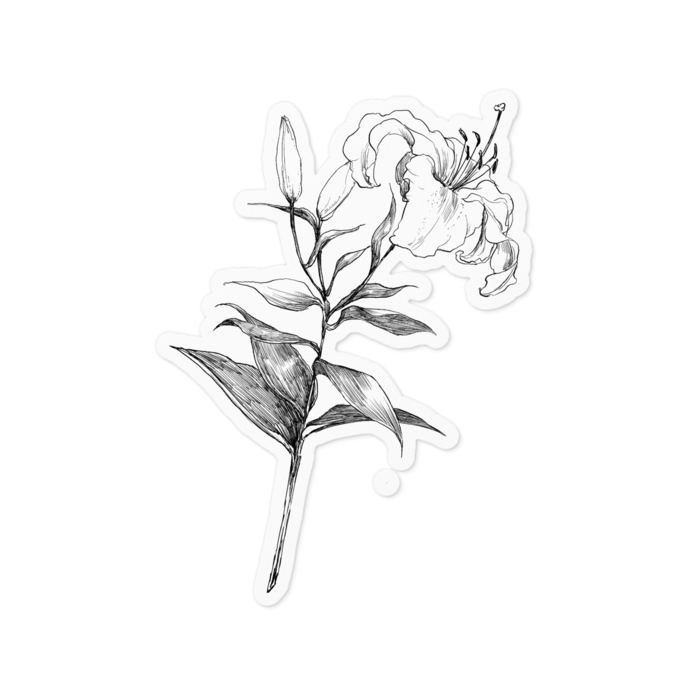 ステッカー - 100 x 100 (mm)