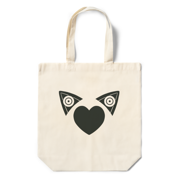 エコバッグ - Black - 360×370×110(mm)