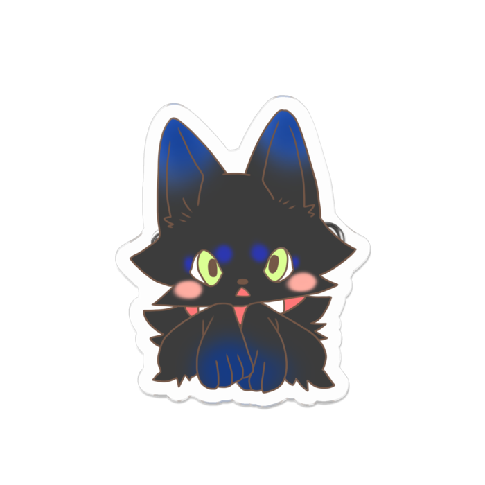 こんこん黒稲荷くん 和桜庵 こんこん Booth