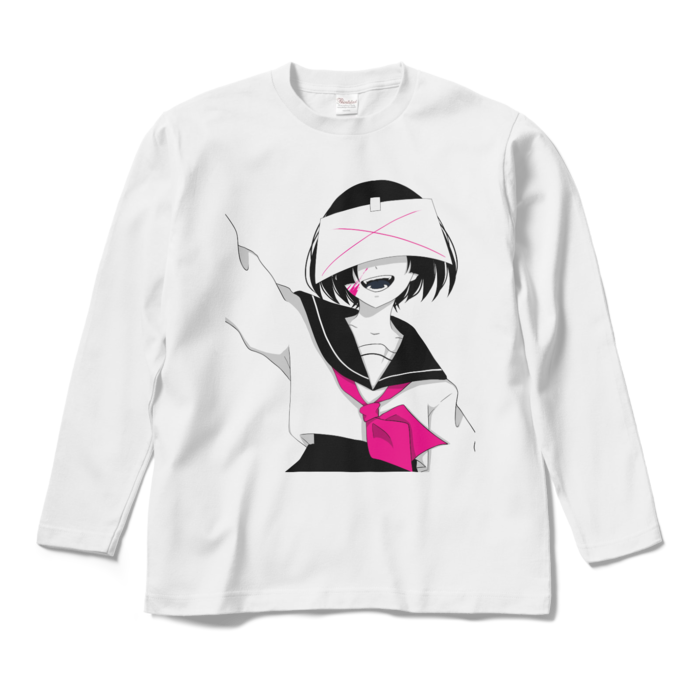 ロングスリーブTシャツ - M - ホワイト
