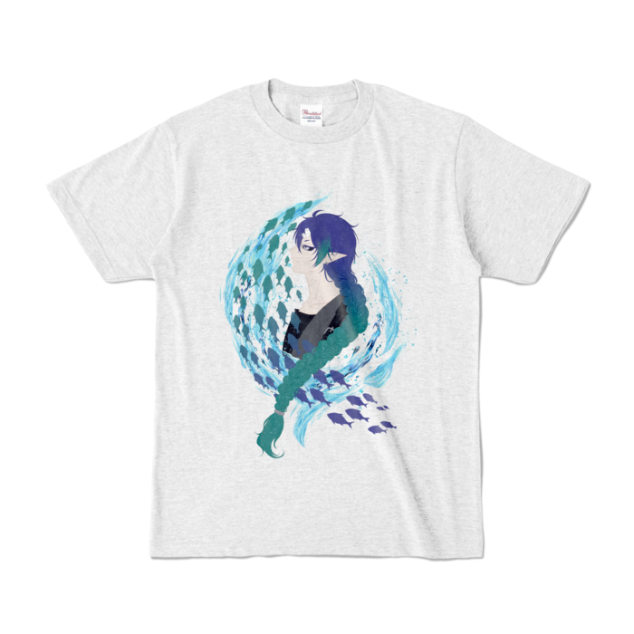 カラーTシャツ - S - アッシュ (淡色)