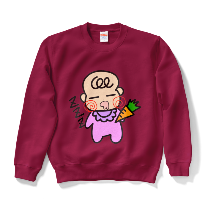 スウェット - S - バーガンディ