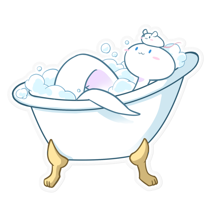 【バスタイム🛁】ボールステッカー(BEL) 16cm