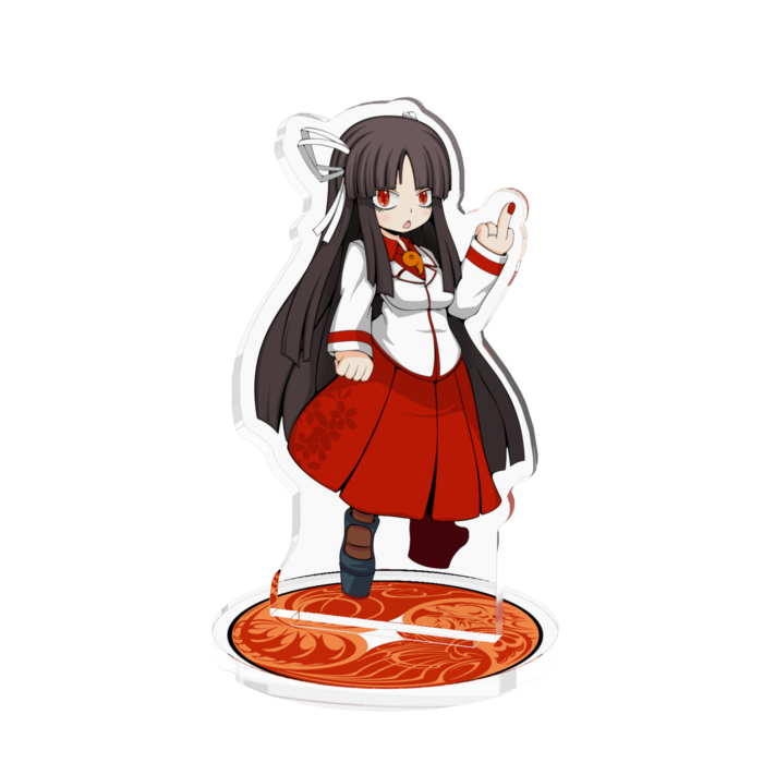 アクリルフィギュア - 70x70mm