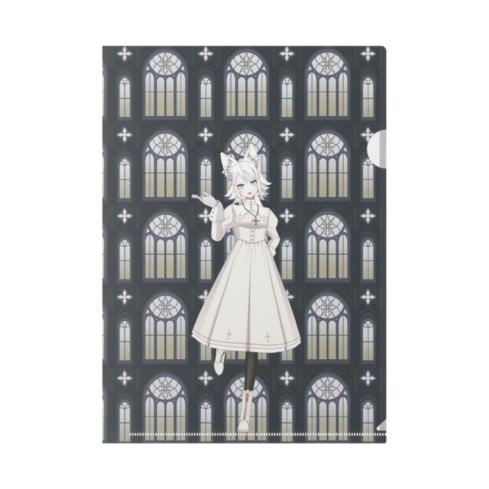 クリアファイル - A4