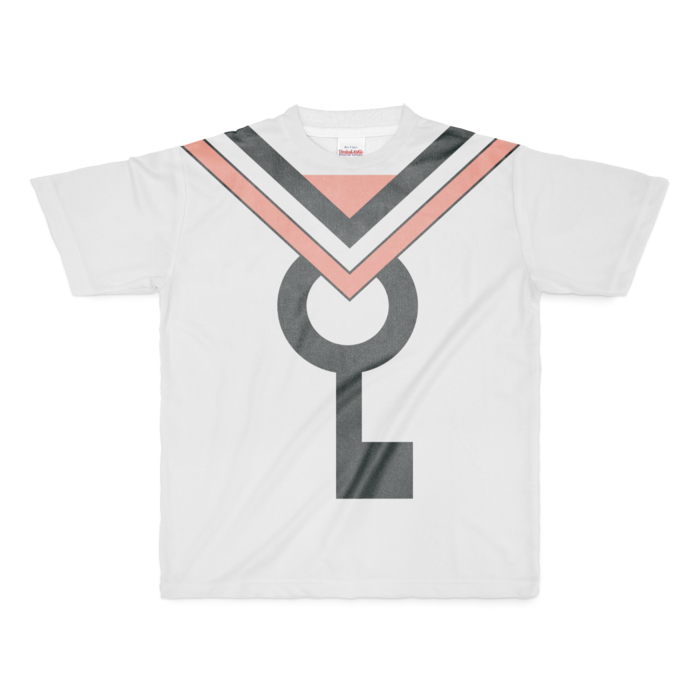 フルグラフィックTシャツ - M - 正面印刷のみ