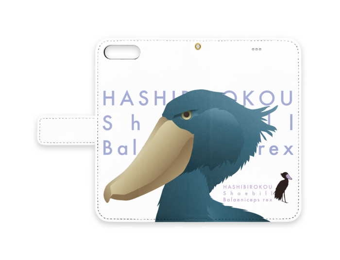 手帳型iPhoneケース - iPhone 8 Plus / 7 Plus - ストラップ穴 あり