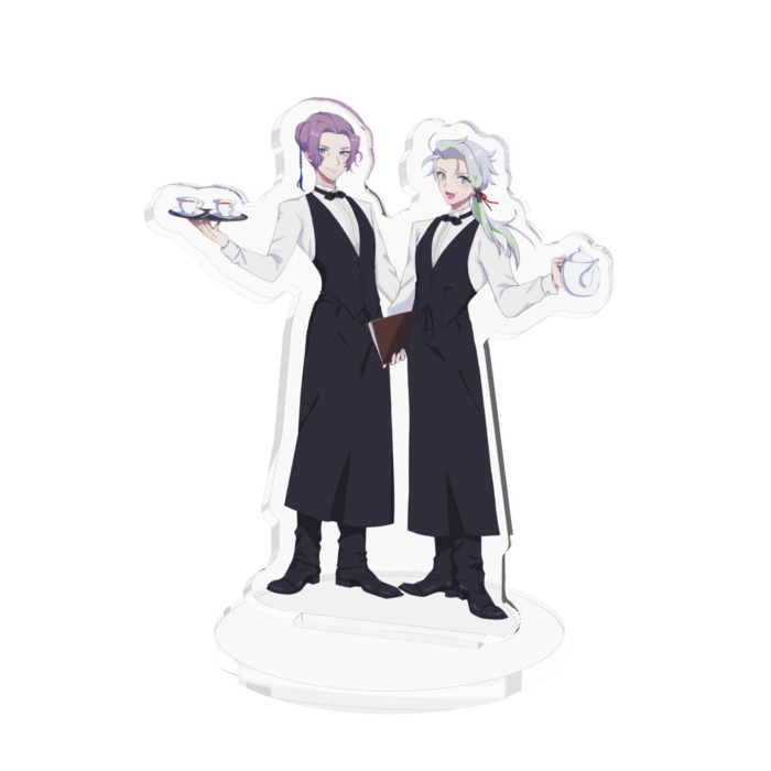 アクリルフィギュア - 70x70mm