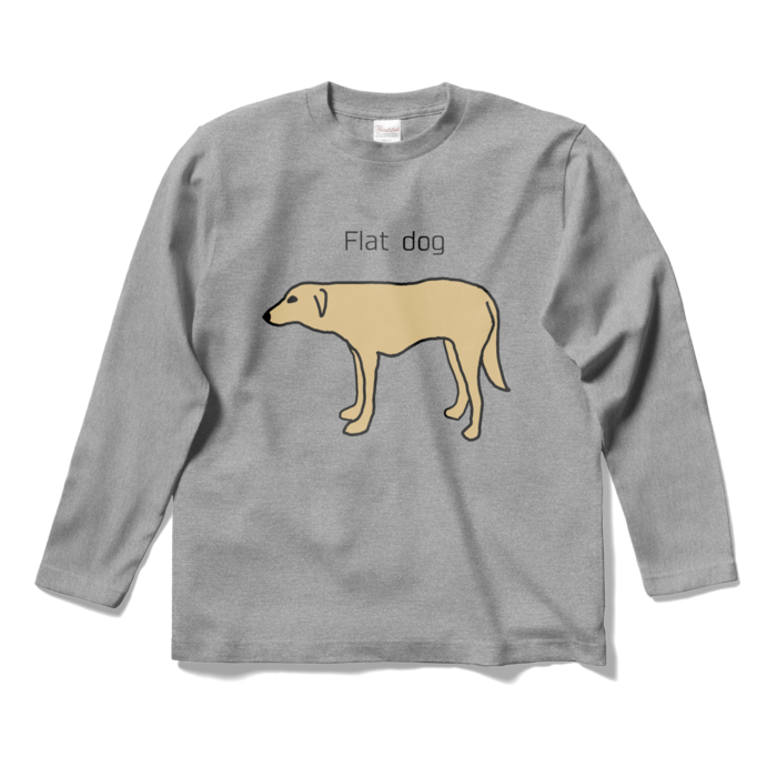 ロングスリーブTシャツ - S - 杢グレー