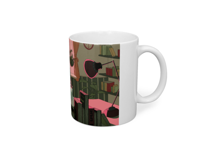 マグカップ - 直径 8 cm / 高さ 9.5 cm