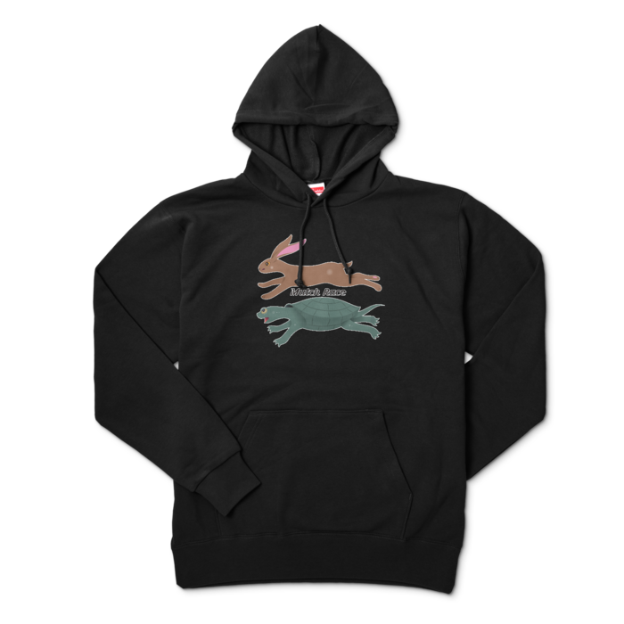 パーカー - XL - ブラック