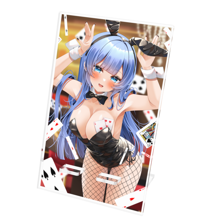 アクリルスマホスタンド - 100x160mm