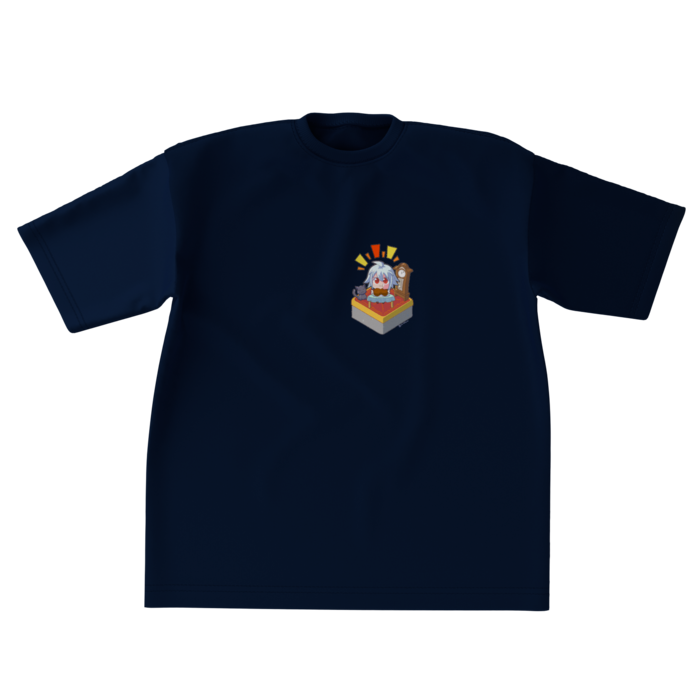 ビッグシルエットTシャツ - XL - 両面