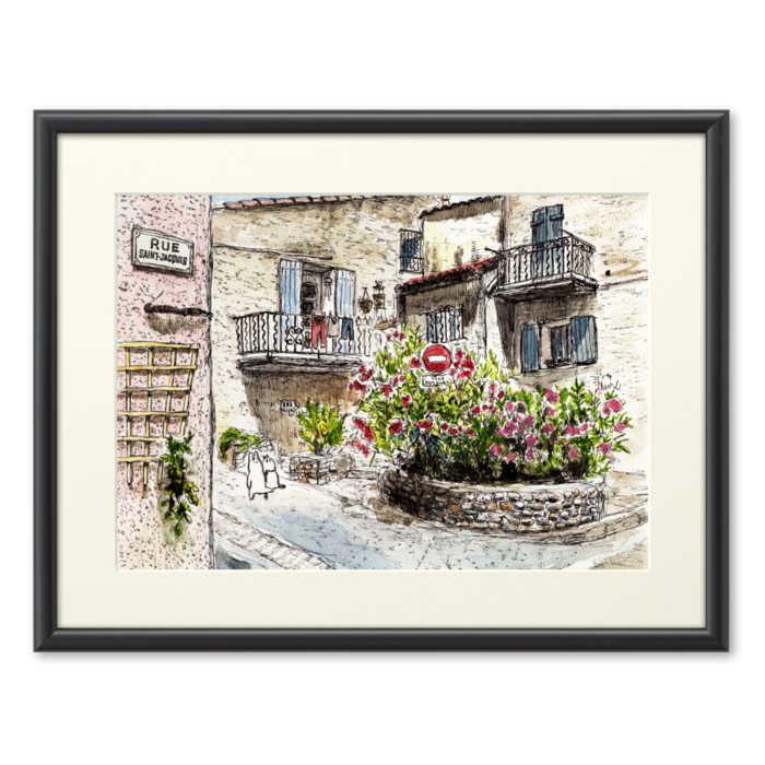 A3 - 額縁・ブラック