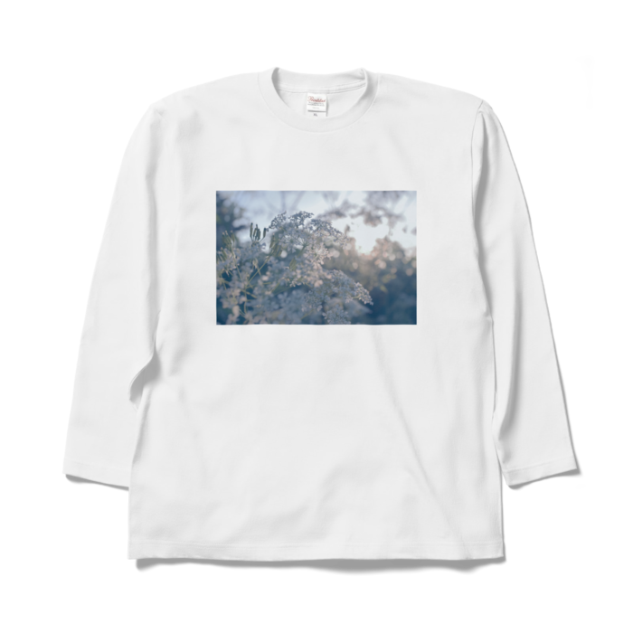 ロングスリーブTシャツ - XL - ホワイト