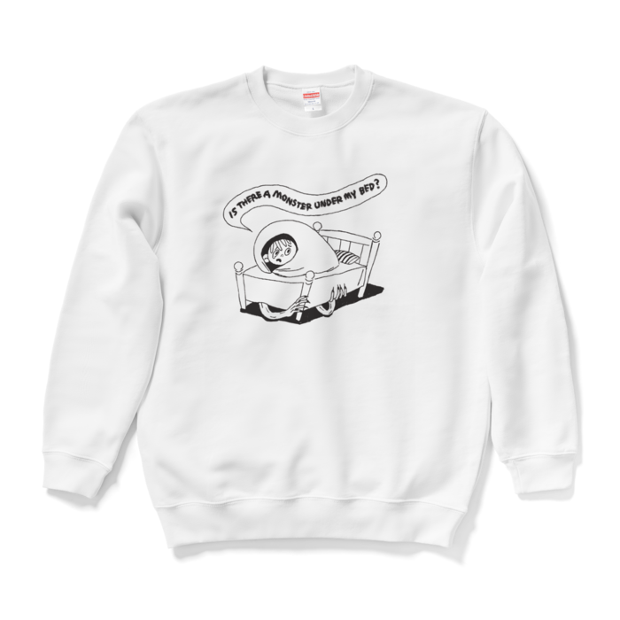 スウェット - L - ホワイト