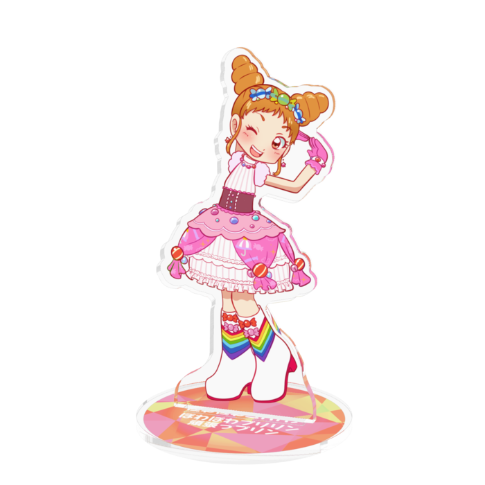 アクリルフィギュア - 100x100mm