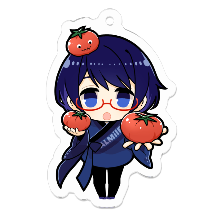 まいる アクリルキーホルダー - 50 x 50 (mm)