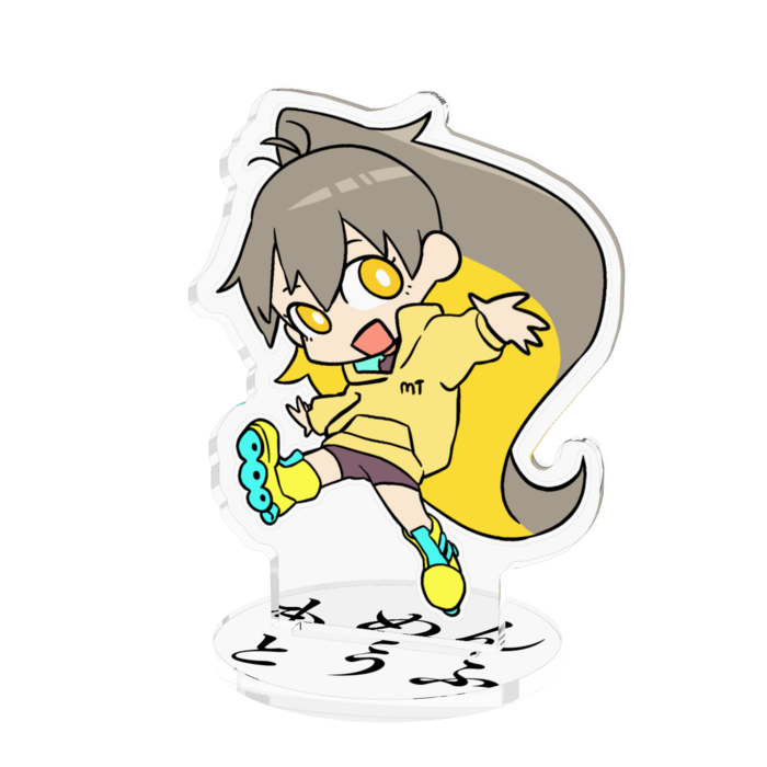 アクリルフィギュア - 70x70mm