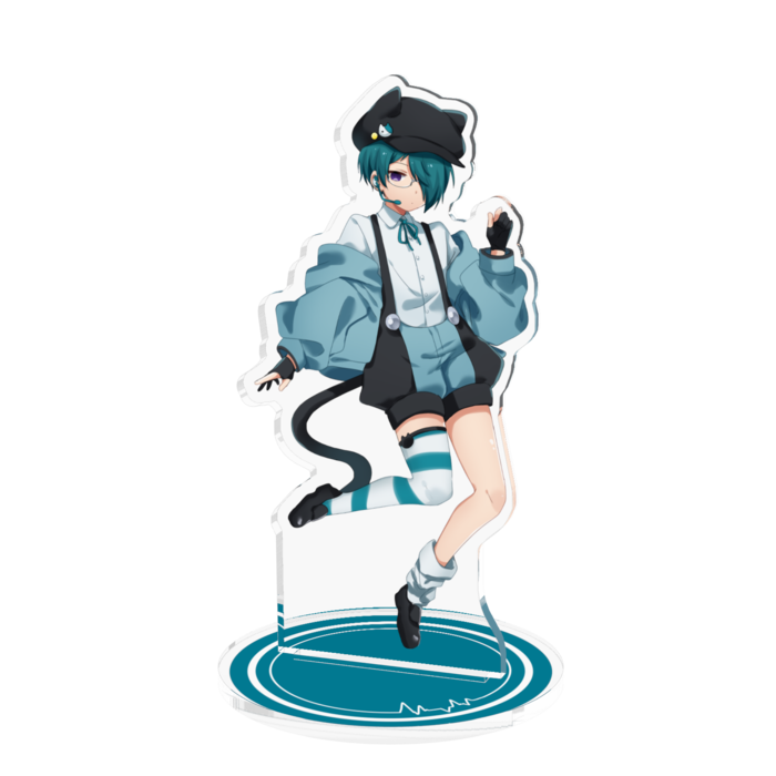 アクリルフィギュア - 100x100mm