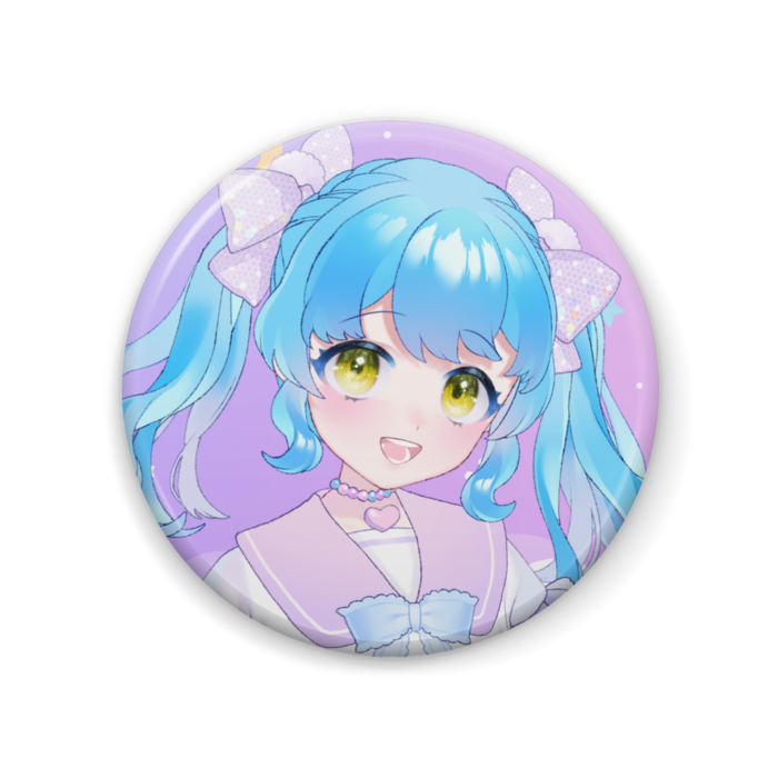 通常缶バッジ - 57mm