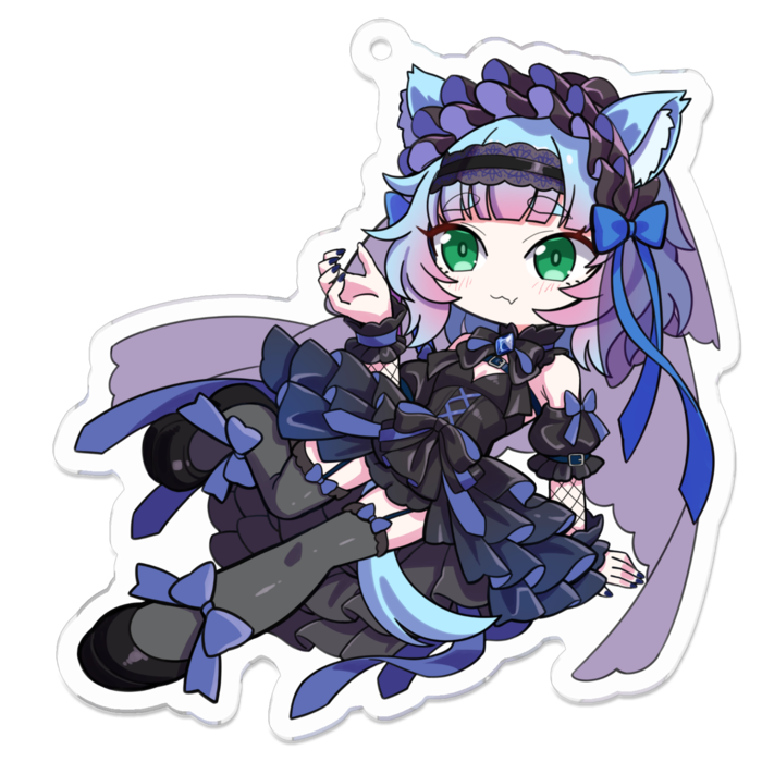 黒花嫁 70 x 70 (mm)