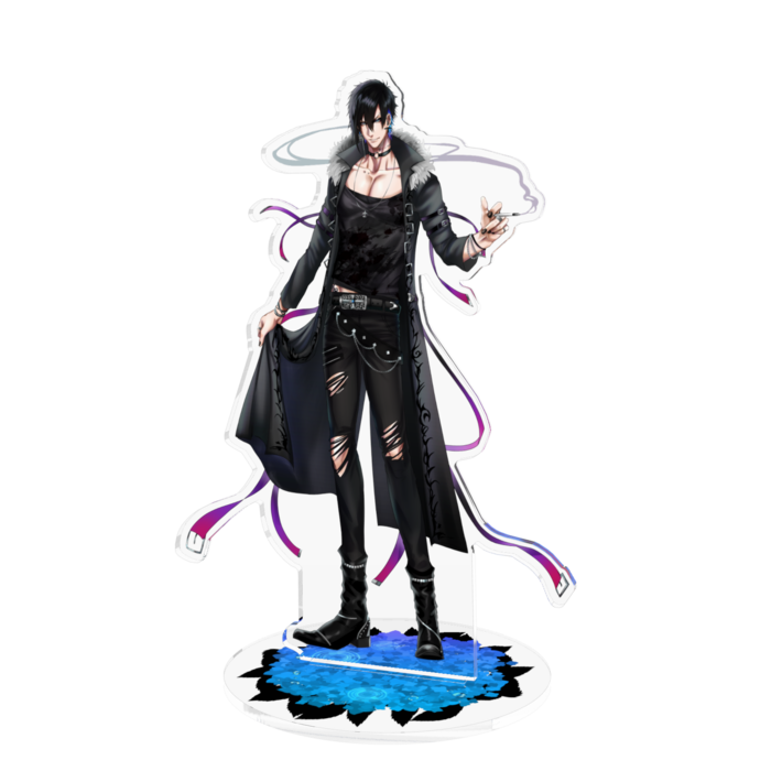 アクリルフィギュア - 160x160mm