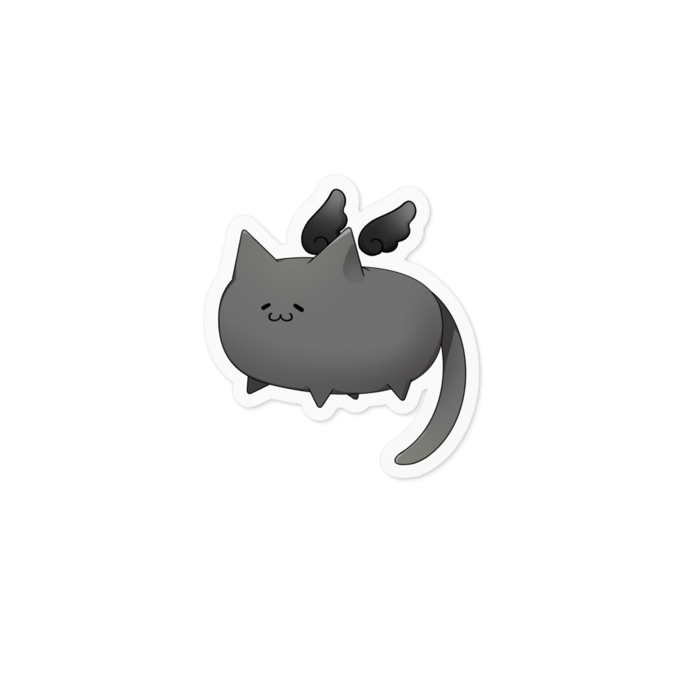 ステッカー - 100 x 100 (mm)