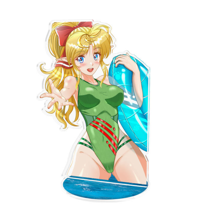 アクリルフィギュア - 160x160mm