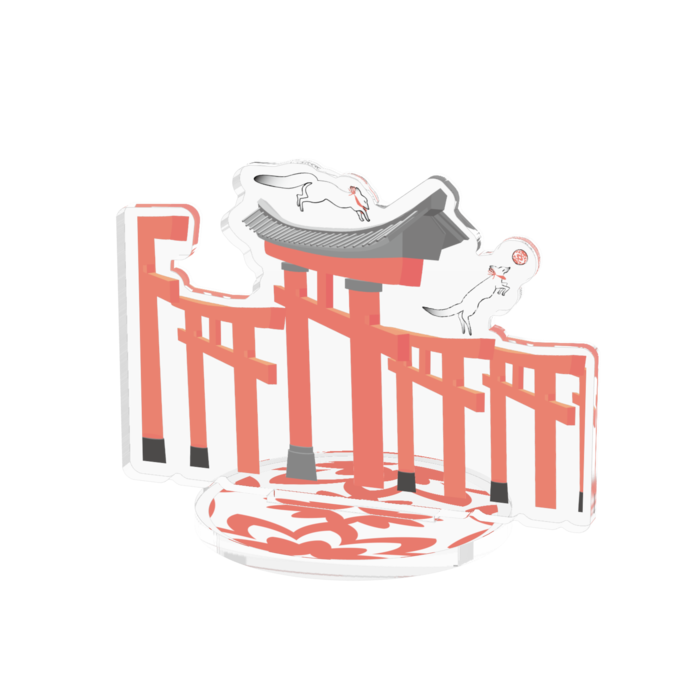 アクリルフィギュア - 70x70mm