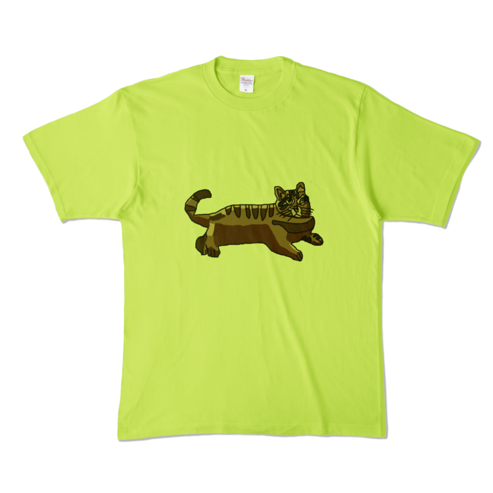 カラーTシャツ - XL - ライトグリーン （淡色）