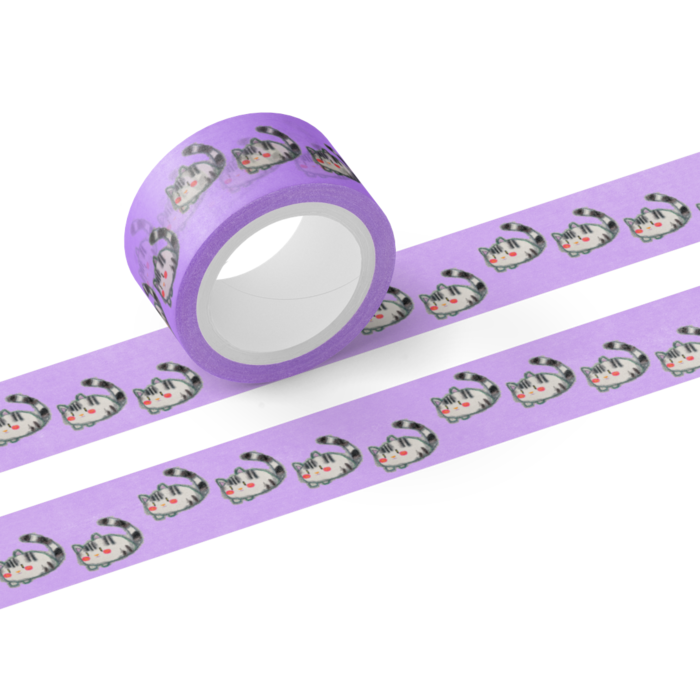 マスキングテープ - テープ幅 20mm(紫)