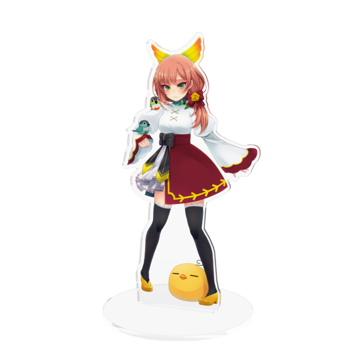 アクリルフィギュア - 160x160mm