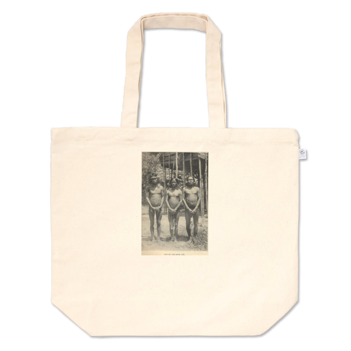 トートバッグ - L - プリント面積中