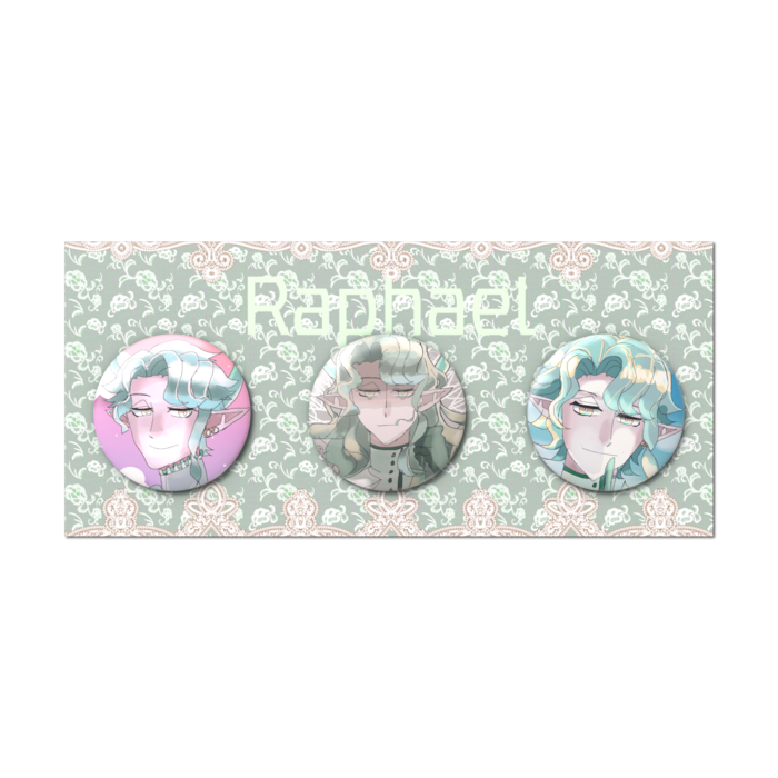 缶バッジセット - 3個セット