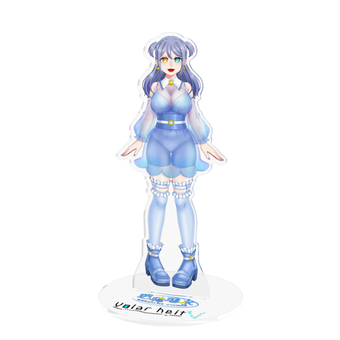 アクリルフィギュア - 160x160mm