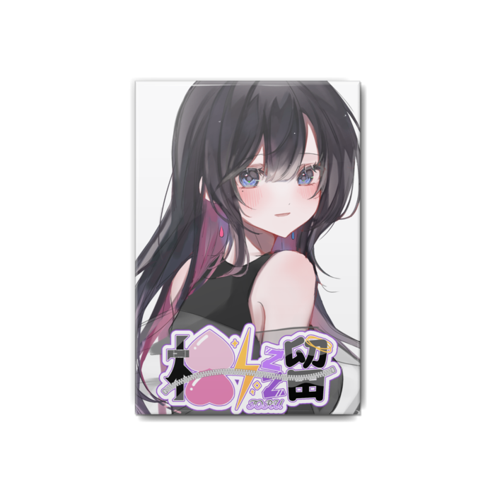 缶バッジ - 54x80mm