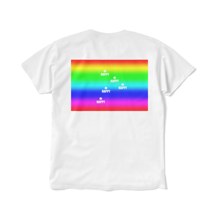Tシャツ(短納期) - L - ホワイト